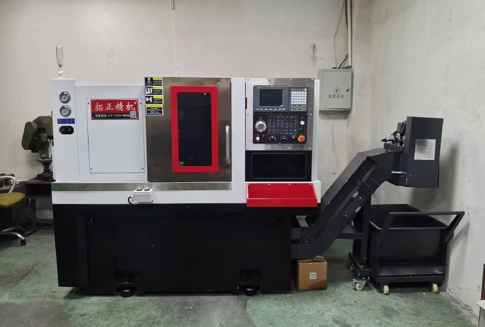 ?拓正精機(jī)斜軌數(shù)控車床TZXG-400