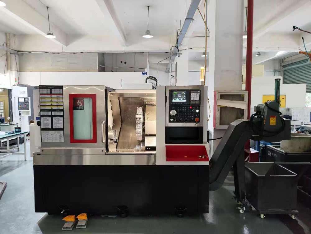 拓正精機(jī)斜軌數(shù)控車床TZXG-500